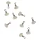 Sea monsters Rolling beads