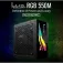 Aerocool LUX RGB 550W 80 Plus Bronze semi-modular power supply