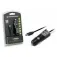 Conceptronic 2xUSB+USB C 15.5W autolader