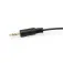 Equip Jack do 90º kabel 3.5 mm 2.5 m