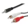 Equip Câble Jack vers RCA M/M 3.5 mm 2.5 m