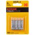 Kodak Baterias Alcalinas LR03 AAA 4 Unidades