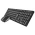 Trust Pack 4 In 1 Keyboard and Mouse and Webcam and Headphones