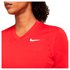 Nike Court Dri Fit UV Victory T-shirt met 3/4 mouw