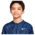 Nike Court Dri Fit Victory Printed kortarmet t-skjorte