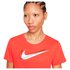 Nike Kortärmad T-shirt Dri Fit Swoosh Run