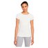 Nike T-Shirt Manche Courte Yoga Luxe