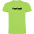 Kruskis Camiseta de manga curta Word Football