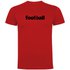 Kruskis Camiseta de manga curta Word Football