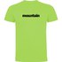 Kruskis Word Mountain kurzarm-T-shirt