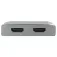 Equip USB C auf 2xHDMI adapter