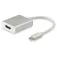 Equip USB C - HDMI 4K kaapeli 15 cm