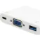 Equip USB C auf VGA adapter