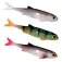 Mikado Isca macia Flat Fish 70 mm