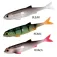 Mikado Isca macia Flat Fish 70 mm