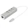 Digitus USB C+Ethernet hub