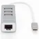 Digitus HUB USB C+Ethernet