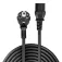 Lindy Cable d´alimentació C31 70 cm
