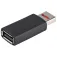 Startech USB-Datenblocker adapter