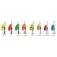 Effzett Fluo Spinner spoon 4g