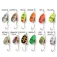 Effzett Single Hook Spinner spoon 3g