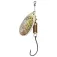 Effzett Single Hook Spinner spoon 3g