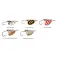 Effzett Single Hook Spinner Spoon Lure 4g