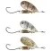 Effzett Single Hook Spinner spoon 6g