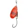 Effzett Single Hook Spinner spoon 6g