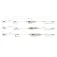 Madcat Anzuelo montado Adjusta Basic River Rig Livebait