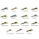 Zoom bait Vinilo Brush Hogs 178 mm