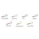 Zoom bait Curly Tail Worms weicher köder 102 mm