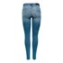 Only Jean Power Life Mid Push Skinny Dt Rea264