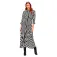 Yas Savanna 3/4 Sleeve Long Dress