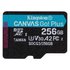 Kingston Canva Go Plus MicroSD 256GB карта памяти