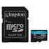 Kingston Canva Go Plus MicroSD 256GB карта памяти