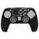 Fr-tec Funda para mando de PS5 Dark