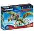 Playmobil 70730 Dragon Racing:Ruffnut And Tuffnut With Barf And Belch