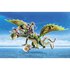 Playmobil 70730 Dragon Racing:Ruffnut And Tuffnut With Barf And Belch