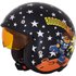 AFX Open Face Helmet Junior FX-142Y Rocket