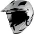 MT Helmets 컨버터블 헬멧 Streetfighter SV Chromed