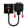 Lindy DVI-D do VGA adapter
