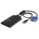 Startech Consola USB KVM del carro de choque