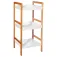 5 five Bamboo 3 Trays Bathroom Organizer