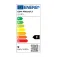 Edm T8 3200K LED Fluorescent tube 9W 800 Lumens