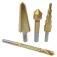 Hofftech Step Drill Bit 4 units