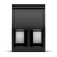 Fusion Apollo™ monoblok-versterker luidsprekerconnector