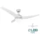 Edm Egeo 60W ceiling fan 122 cm