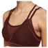 Nike Dri Fit Indy Icon Clash Light Support Padded Strappy Sports Bra