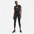 Nike Dri Fit One Standard Fit Graphic kortarmet t-skjorte